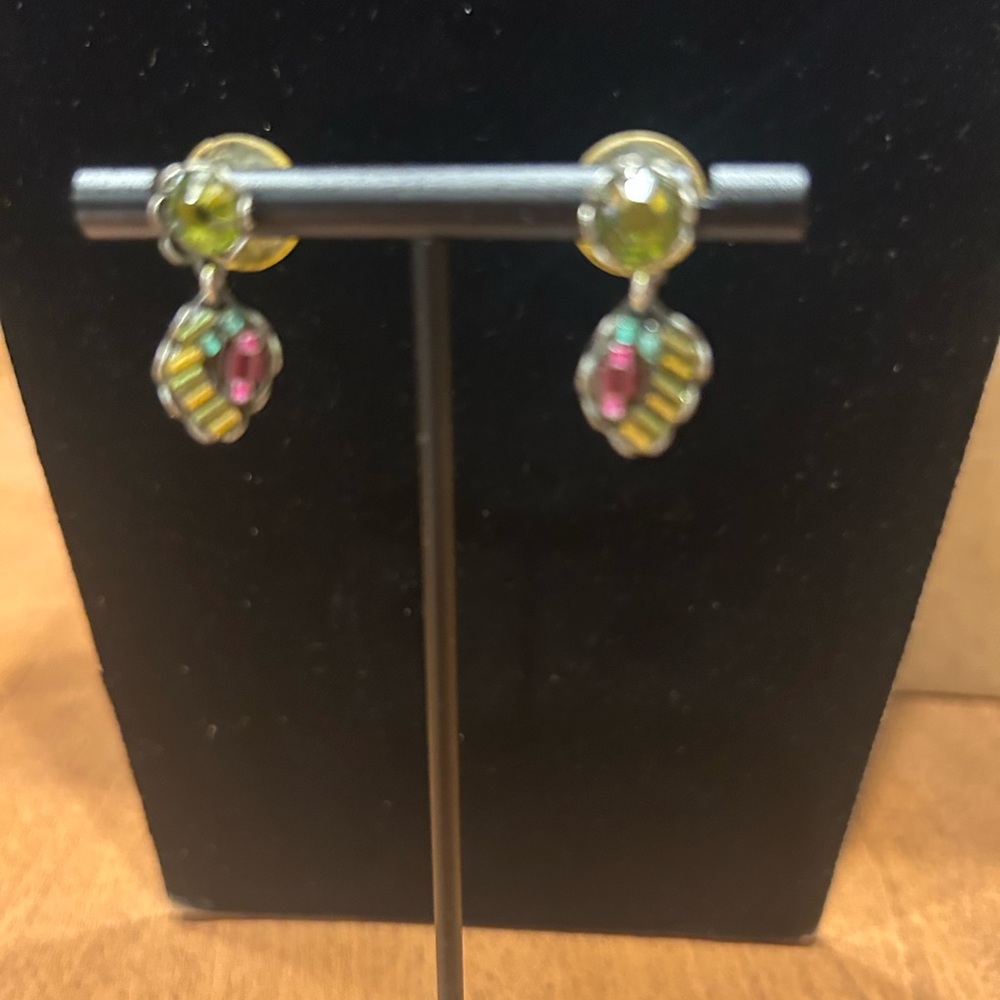 Beautiful Ayala Bar Green, Dangle Earrings